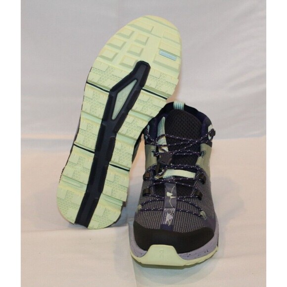 On‎ Running Cloudtrax Hiking Shoe Sneaker Reseda/lavender Woman - Picture 6 of 9